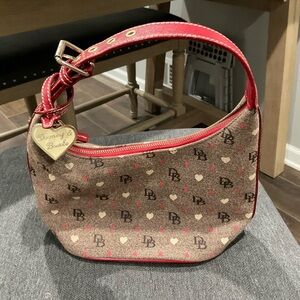 NWOT Dooney & Bourke Small Hobo